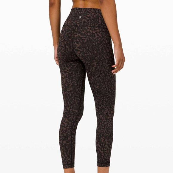 Lululemon Wunder Under High-Rise Tight 25" *Full-On Luxtreme 2020 - Picture 3 of 14